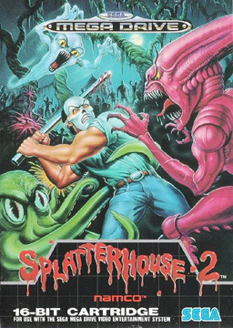 Splatterhouse 2 - игра для сега, sega mega drive (Genesis) Splatterhouse 2 - игра для sega